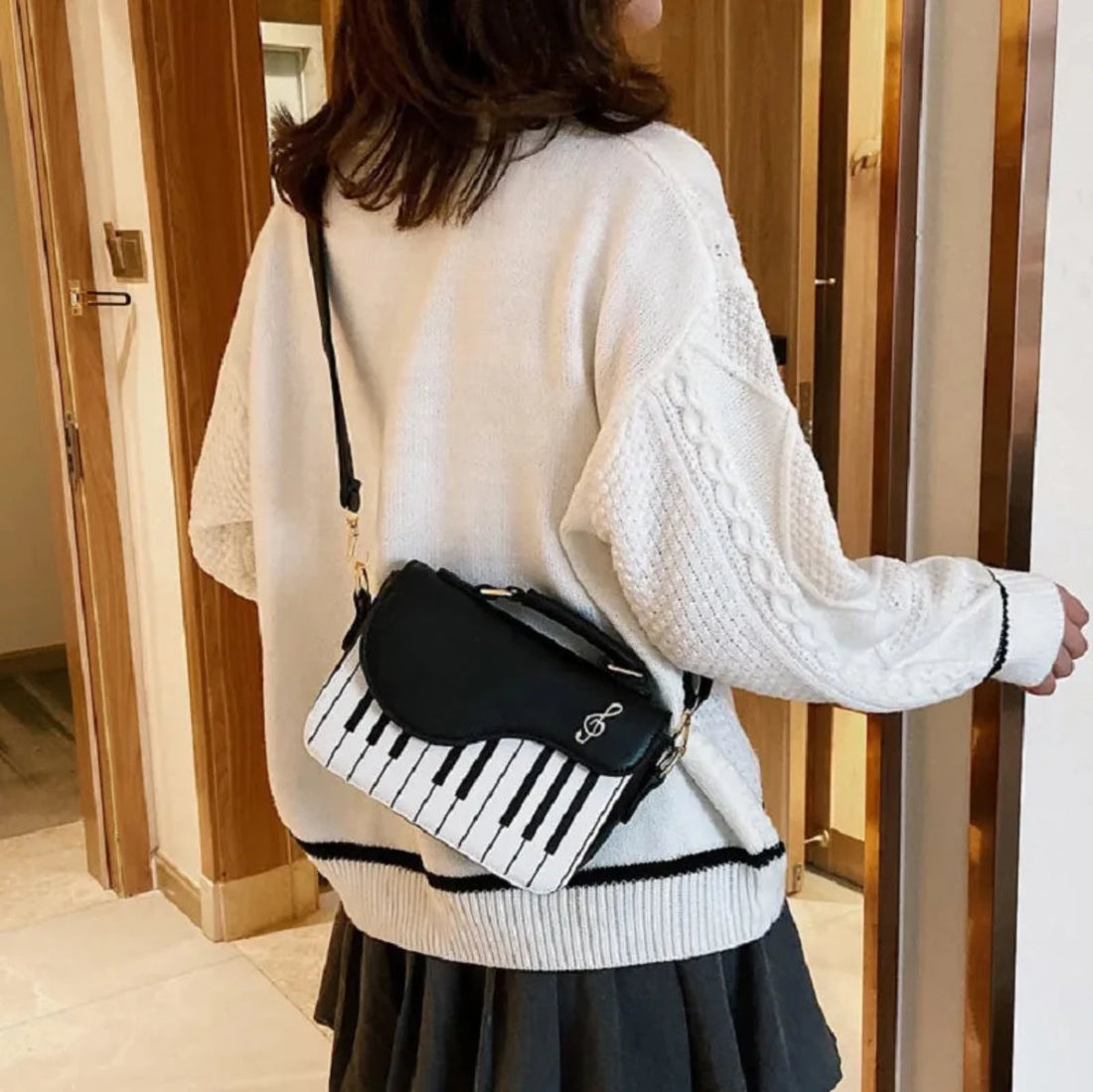 Piano Crossbody Bag - Festigal