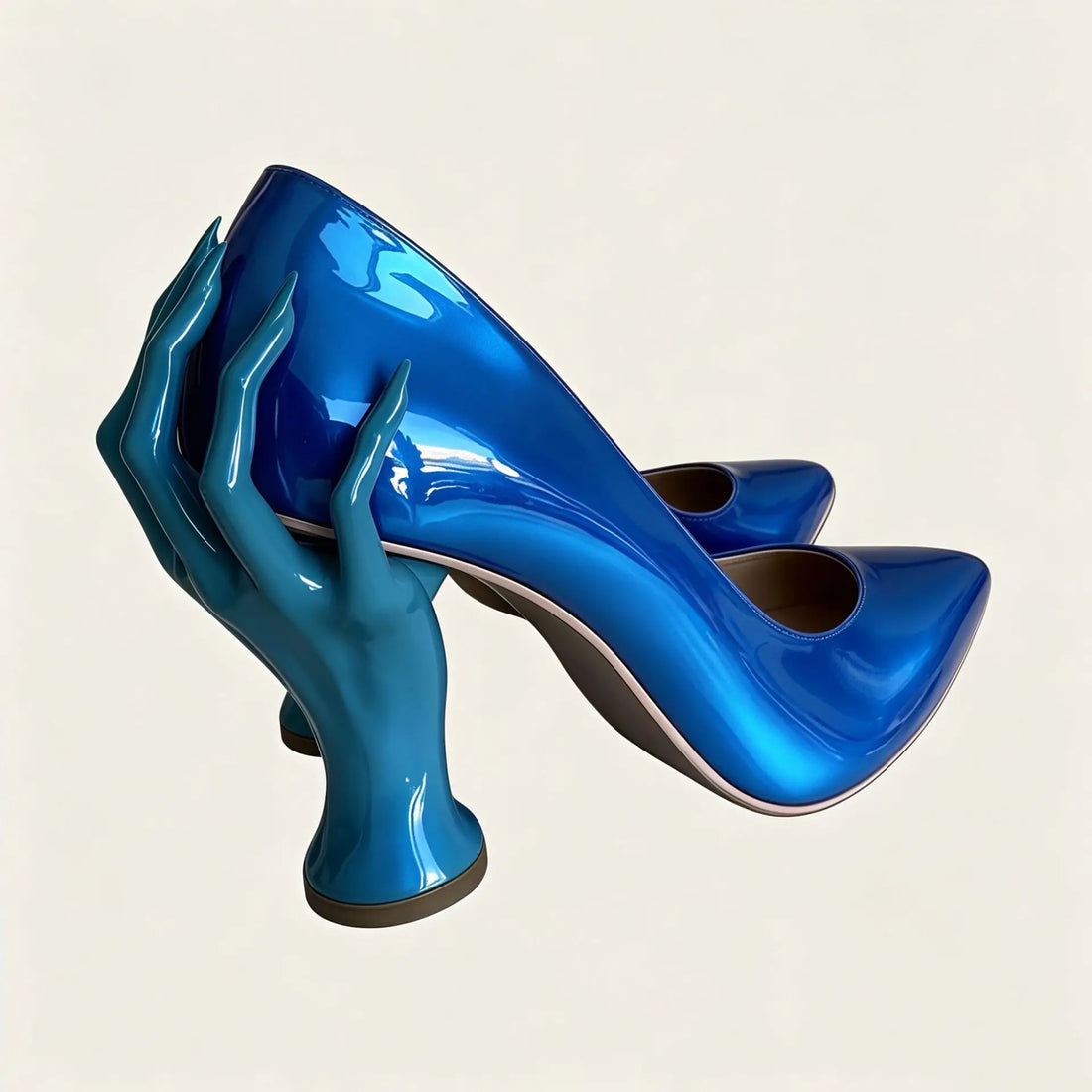 Vampire Hand Heels