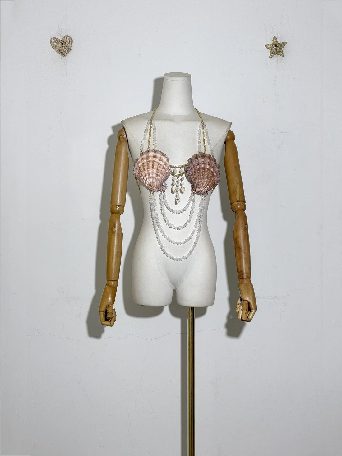 Mermaid Shell Chain Top - Festigal