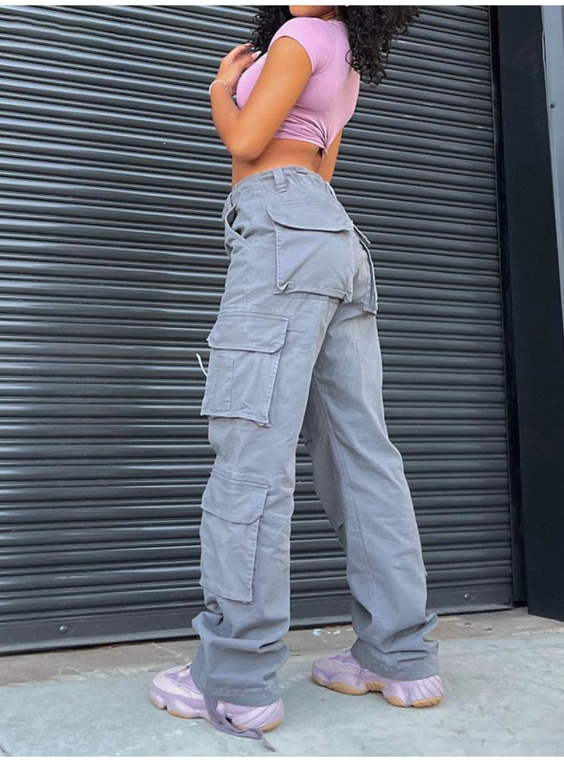 Vintage Style Cargo Pants - Festigal