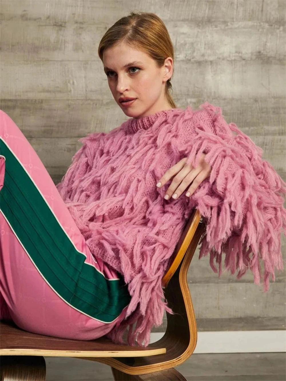 Exaggerated Tassel Sweater - Festigal