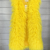 Faux Mongolian Fur Gilet - Festigal