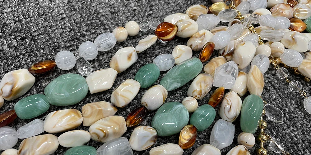 Beaded Tassel Halterneck Top - Festigal