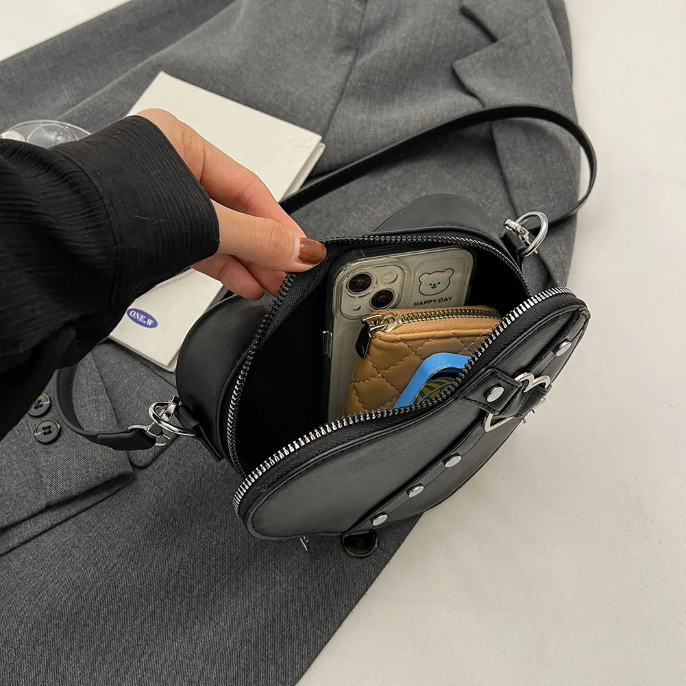 Heart Shaped Crossbody Bag - Festigal