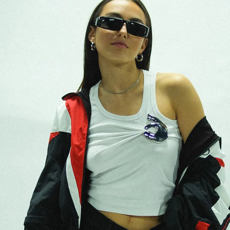 Hand Pinch Vest Top - Festigal