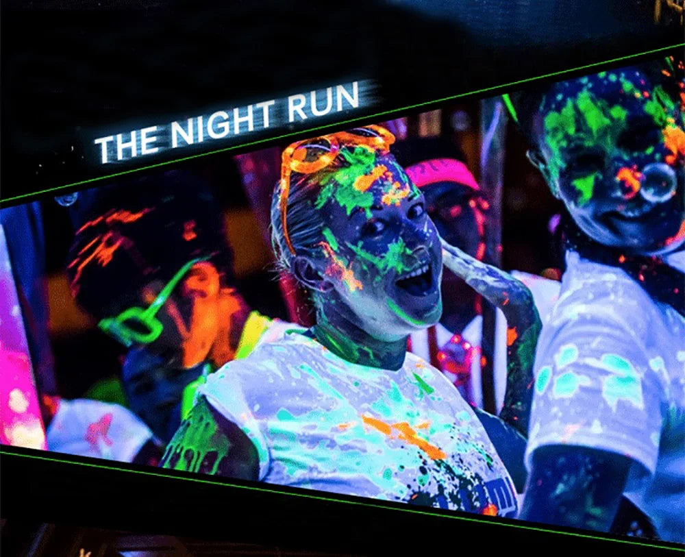 6 to 24 pieces UV Flourescent Face & Body Make Up - Festigal