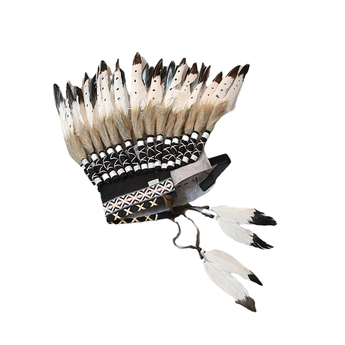 Indian Feather Headdress