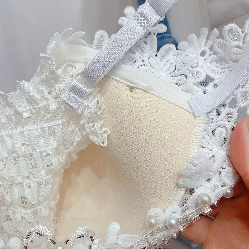 Lace Butterfly Top - Festigal