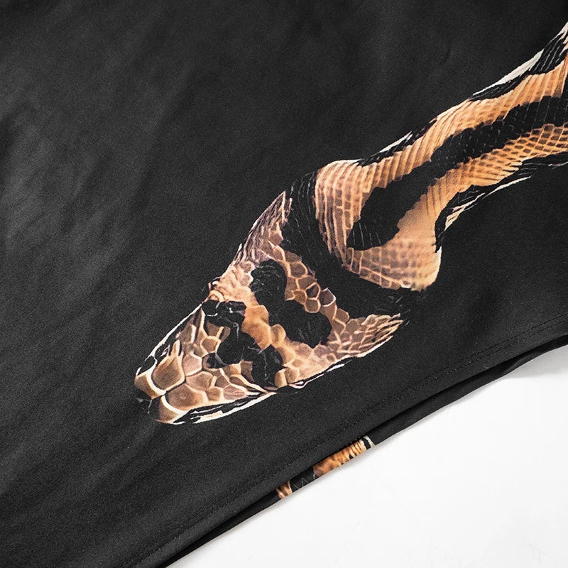 Snake Cut Out Maxi Dress - Festigal