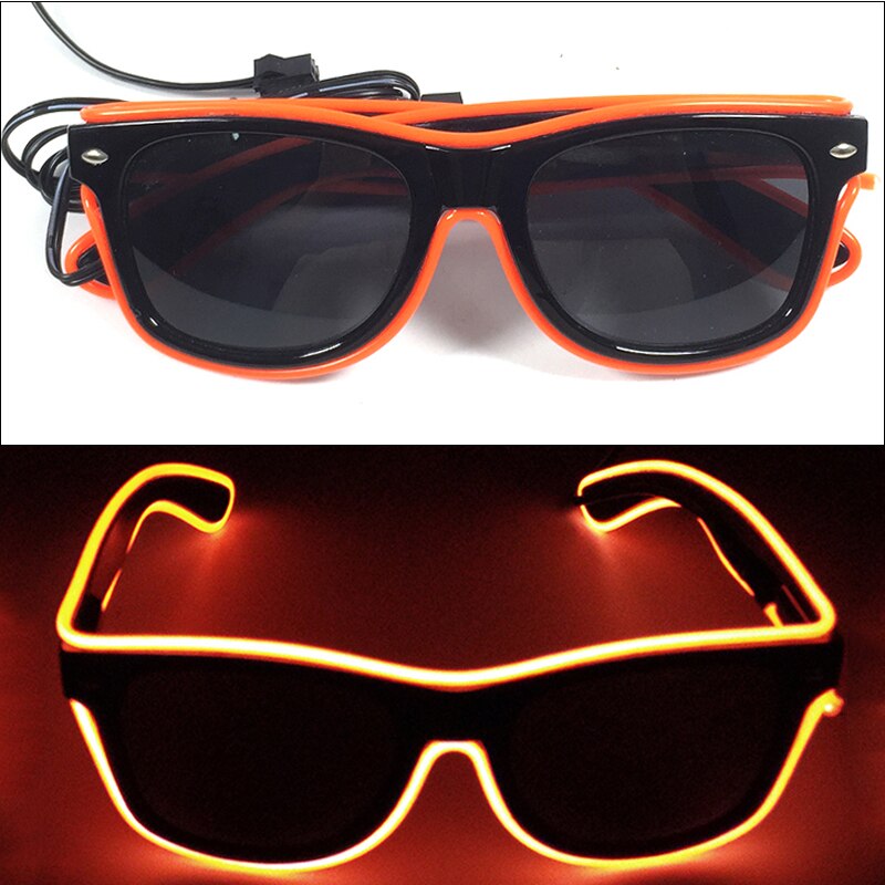 Futuristic Science Tech Colour Change Glasses - Festigal