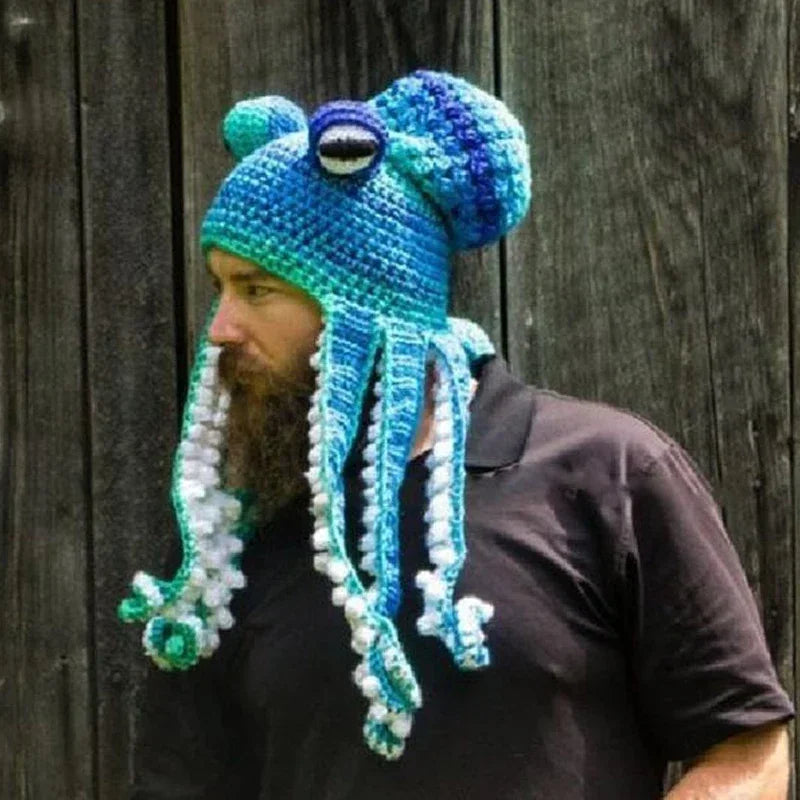 Crochet Octopus Hat - Festigal
