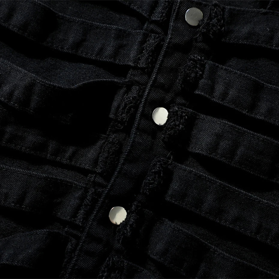 Men's Skeleton Crop Hoodie - Festigal