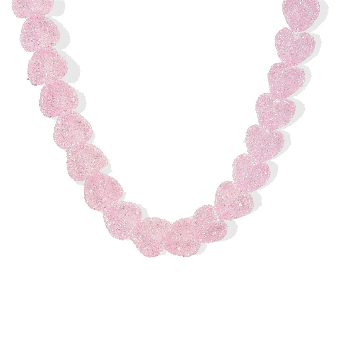 Fruit Pastille Candy Heart Necklace - Festigal