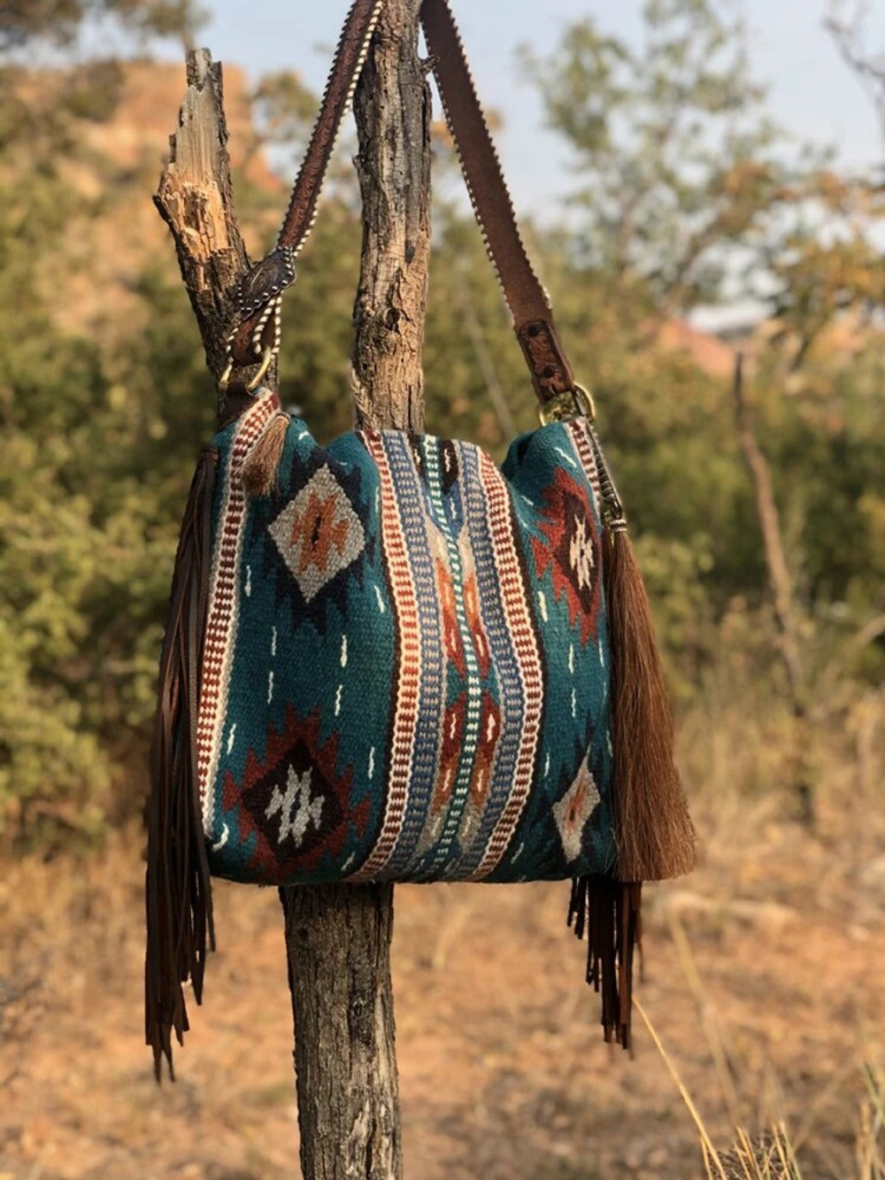 Aztec Canvas Tote Bag - Festigal
