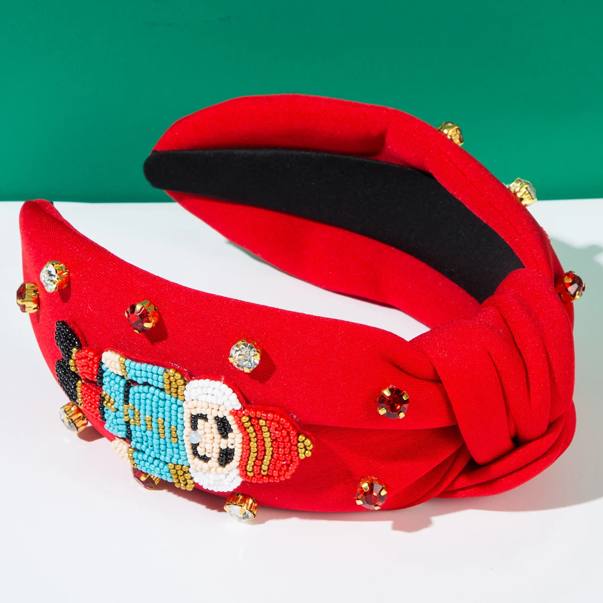 Christmas Rice Bead Hairband