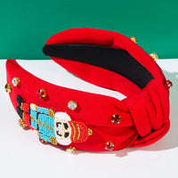 Christmas Rice Bead Hairband