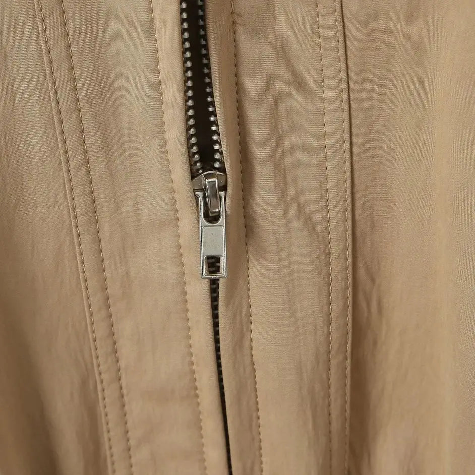 Khaki Safari Jacket - Festigal