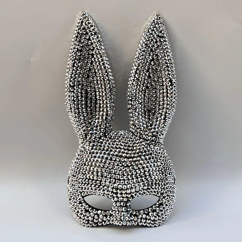 Sequin Bunny Mask