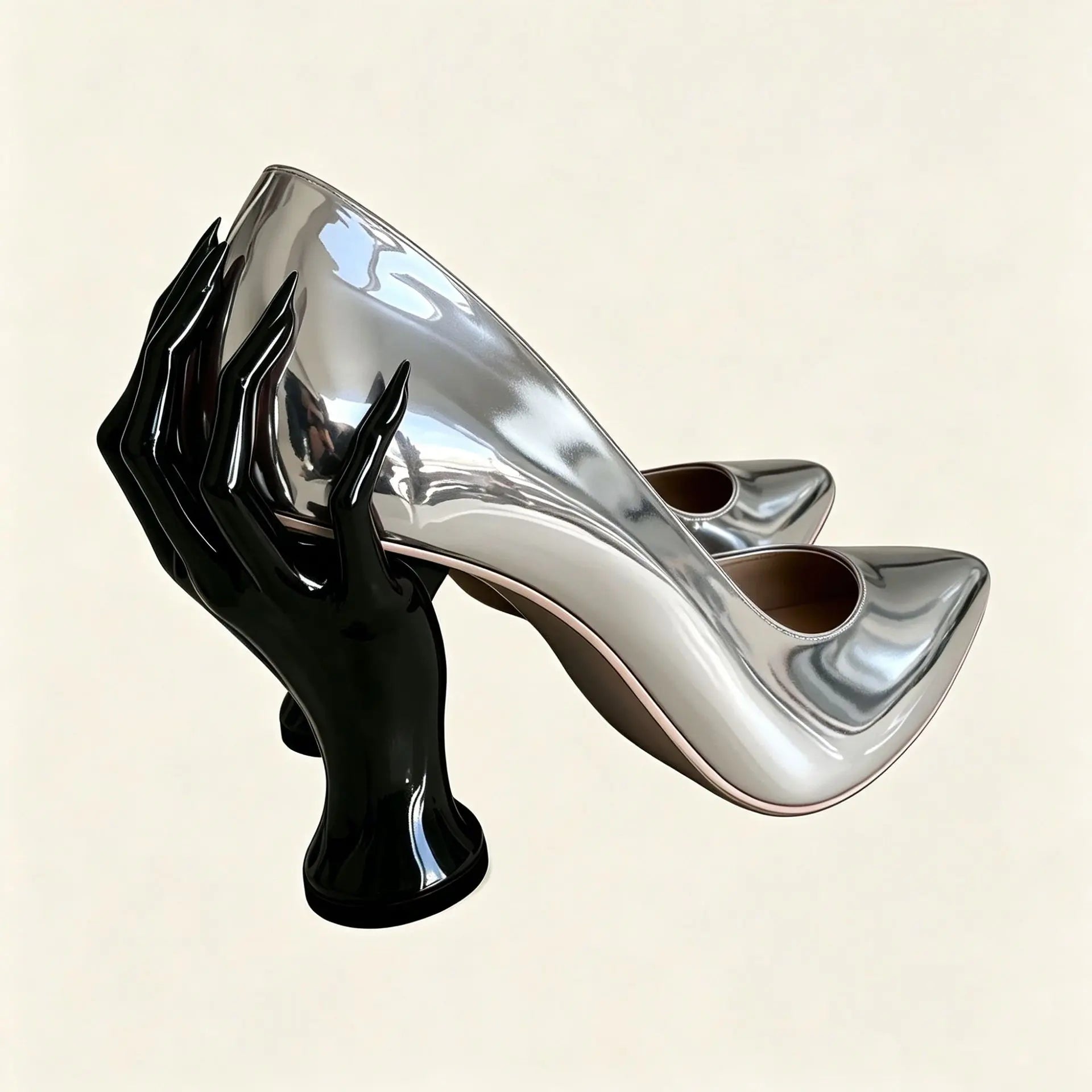 Vampire Hand Heels