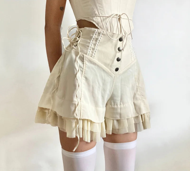 Lolita Ruffle Shorts - Festigal