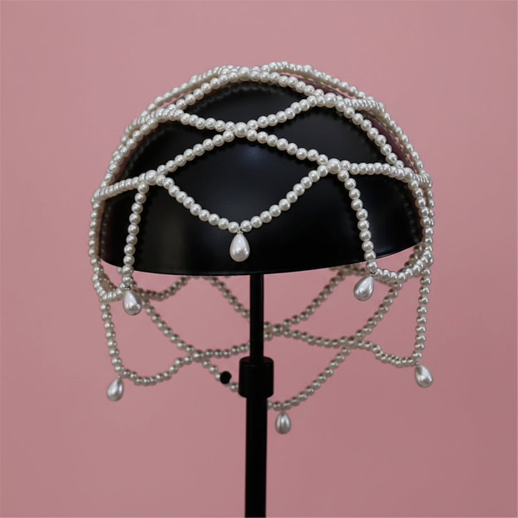 Pearl Hollow Out Hair Accessory