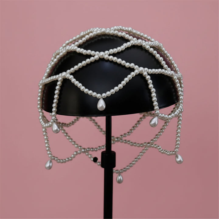 Pearl Hollow Out Hair Accessory