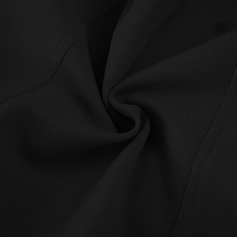 Lace Up V Neck Bandage Top - Festigal