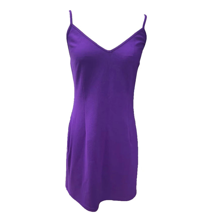 Purple Camisole Dress - Festigal
