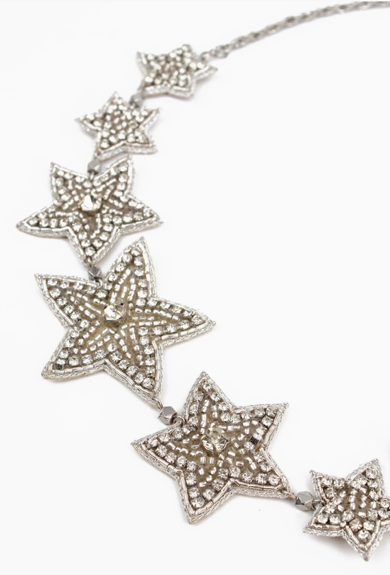 Silver Star Necklace