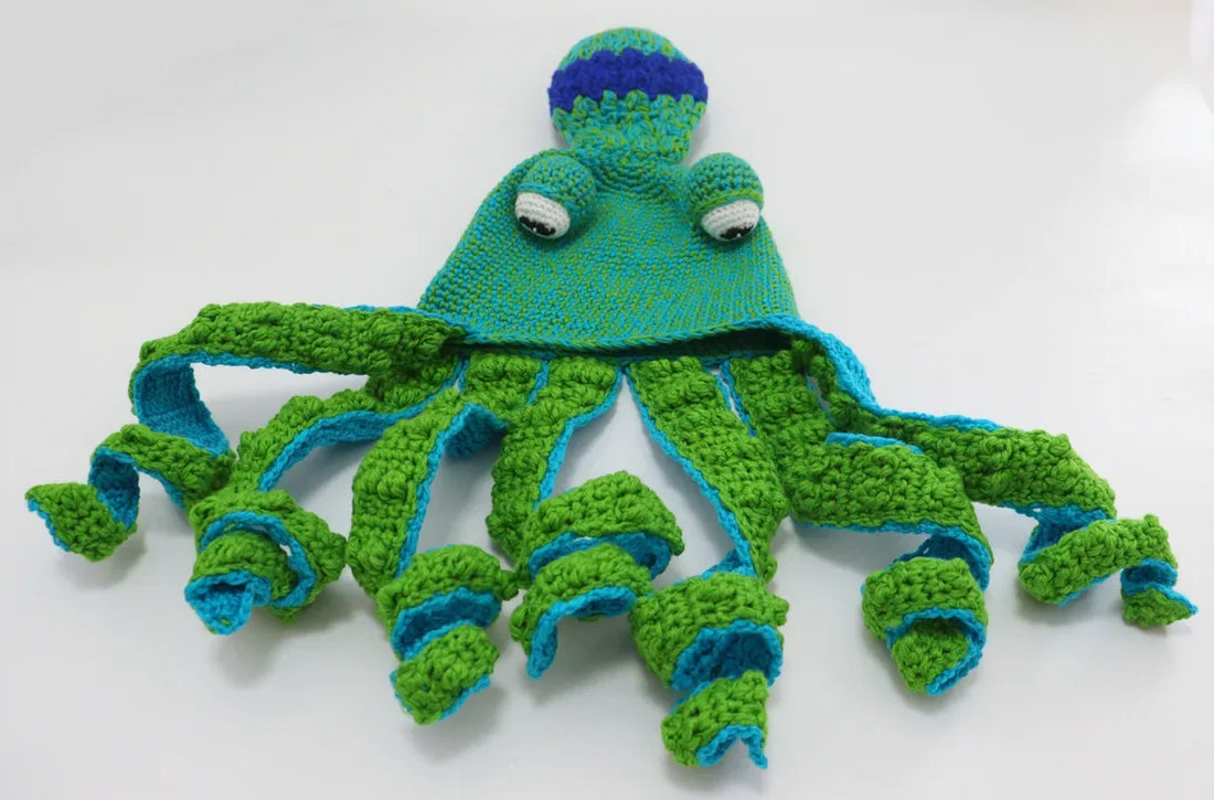 Crochet Octopus Hat - Festigal