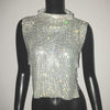 Rhinestone Chainmail Top - Festigal