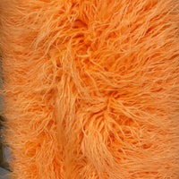 Faux Mongolian Fur Jacket