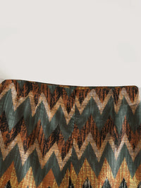 Geometric Tassel Sarong Skirt - Festigal