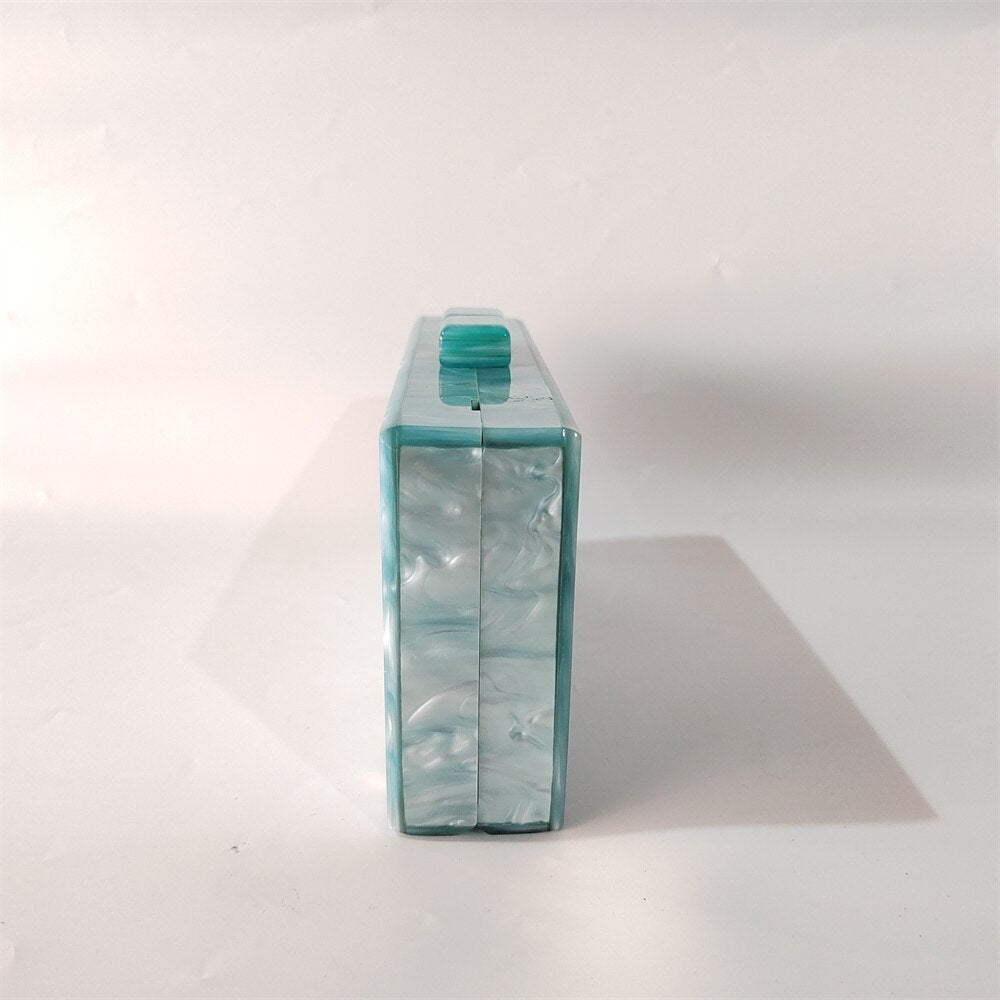 Pastel Acrylic Eye Clutch - Festigal