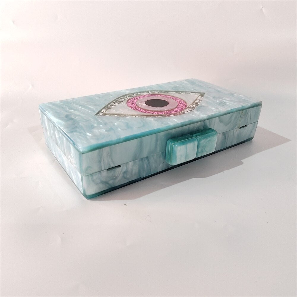 Pastel Acrylic Eye Clutch - Festigal