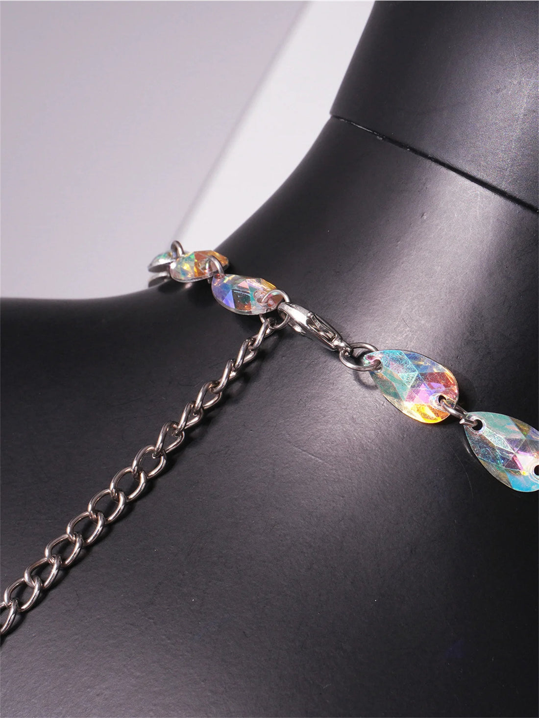 Hollow Out Rhinestone Top - Festigal