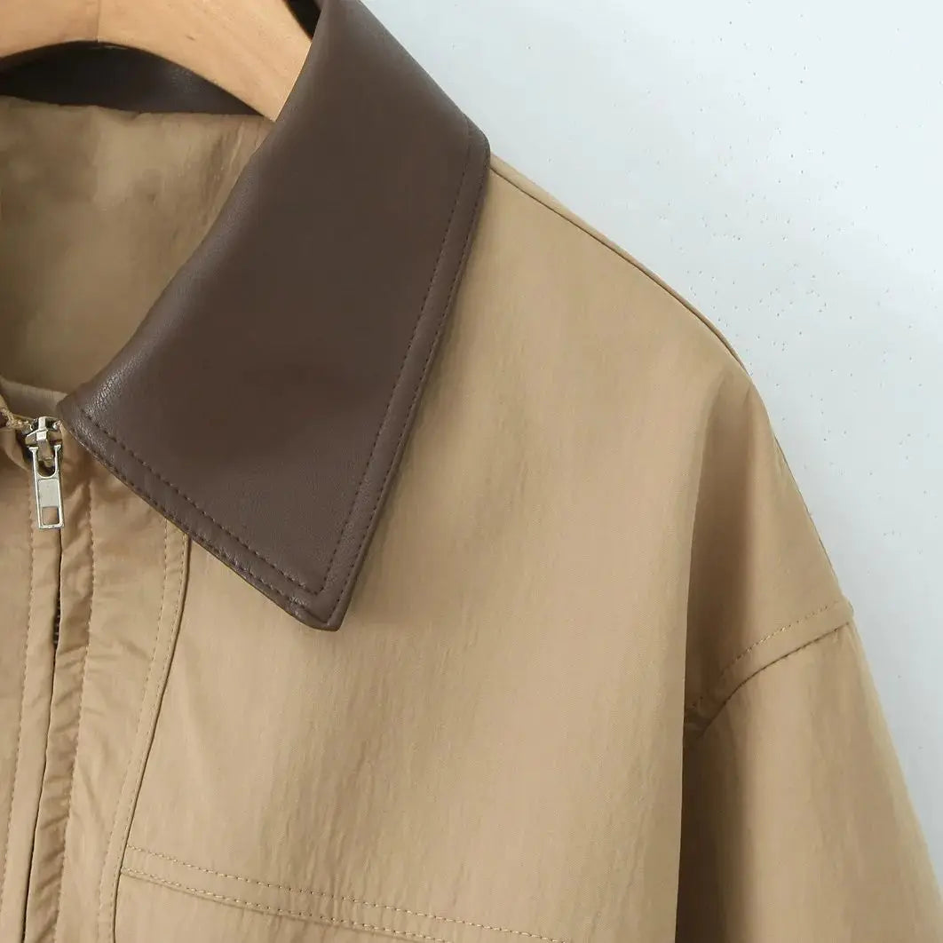 Khaki Safari Jacket - Festigal