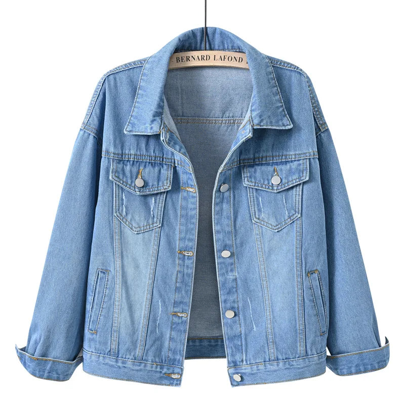 Pastel Coloured Denim Jackets - Festigal
