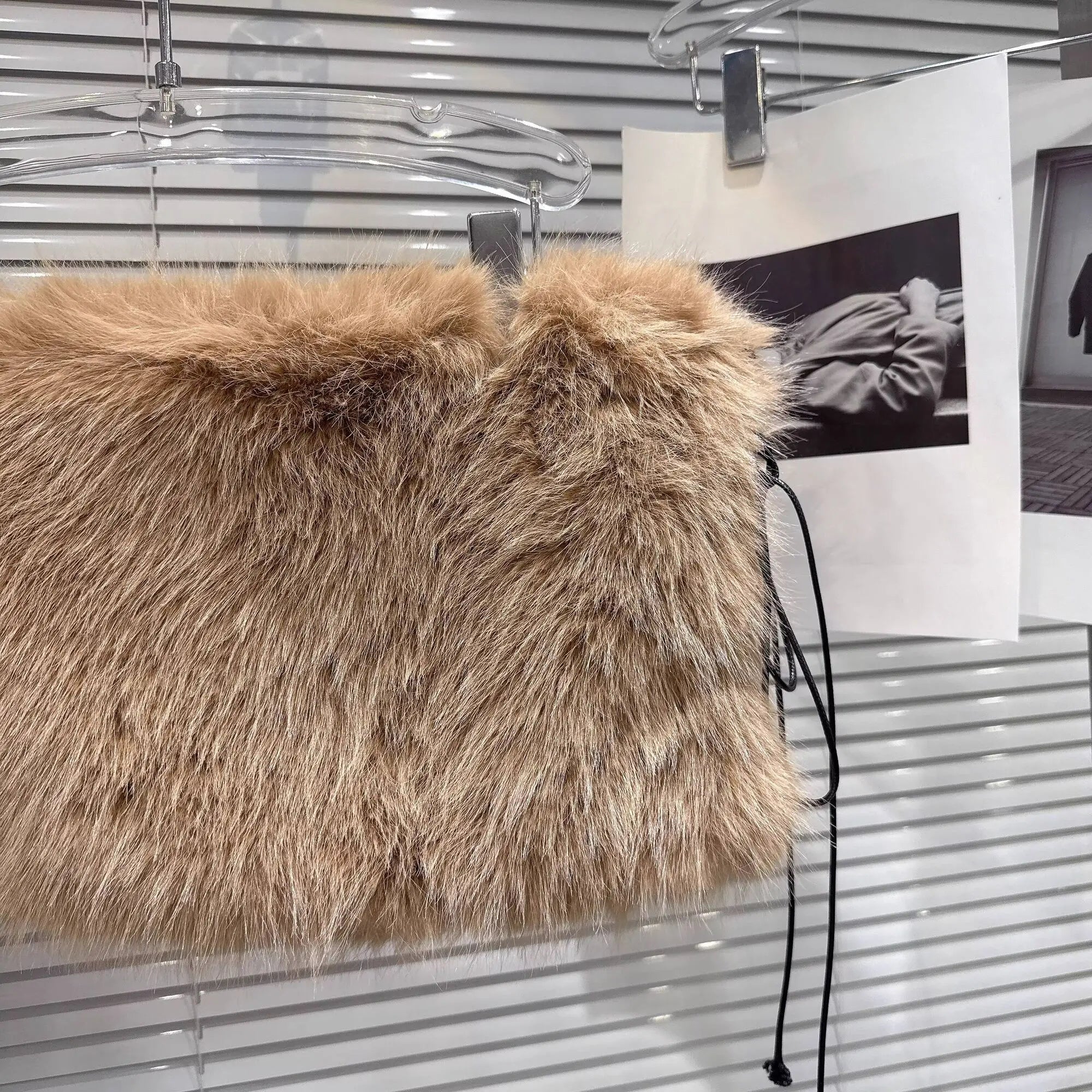 Leopard Print & Faux Fur Three Piece Set - Festigal