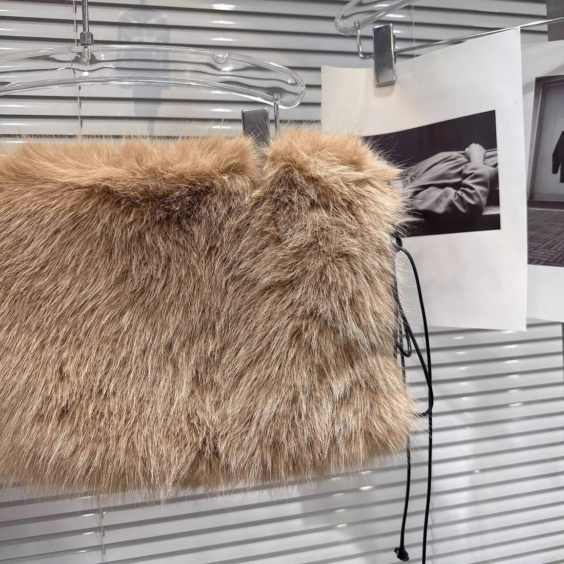 Leopard Print & Faux Fur Three Piece Set - Festigal