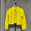 Retro Military Style Denim Jacket