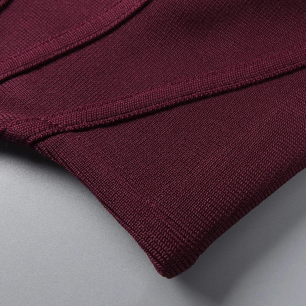 Gradient Top & Tassel Skirt Set - Festigal