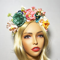 Floral Crown Headband - Festigal