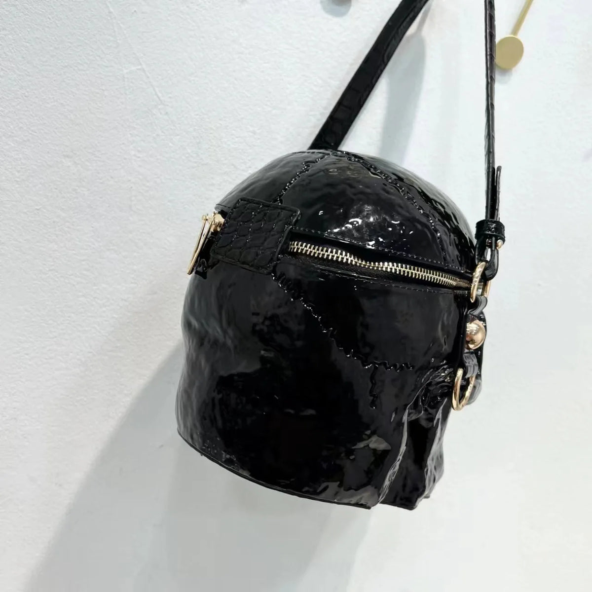 3D Skull Shoulder Bag