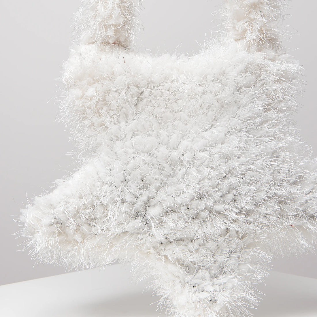 Faux Fur Star Crossbody Bag - Festigal