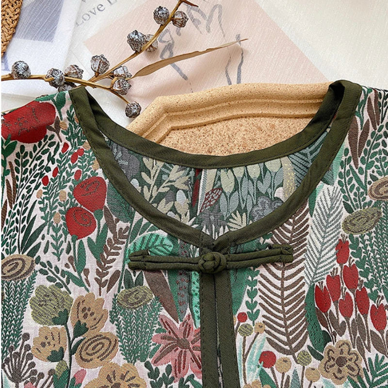 Embroidered Cropped Waistcoat - Boho Festival Layer