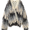Gradient Tassel Knitted Cardigan - Festigal