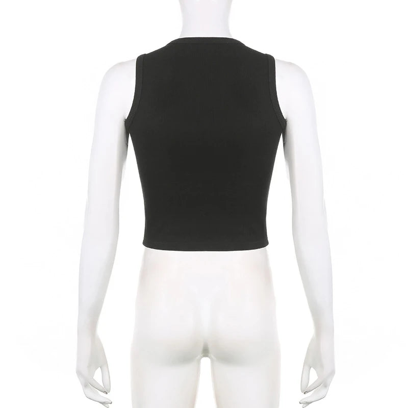 Guitar Print Tank Top - Festigal