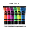 6 to 24 pieces UV Flourescent Face & Body Make Up - Festigal