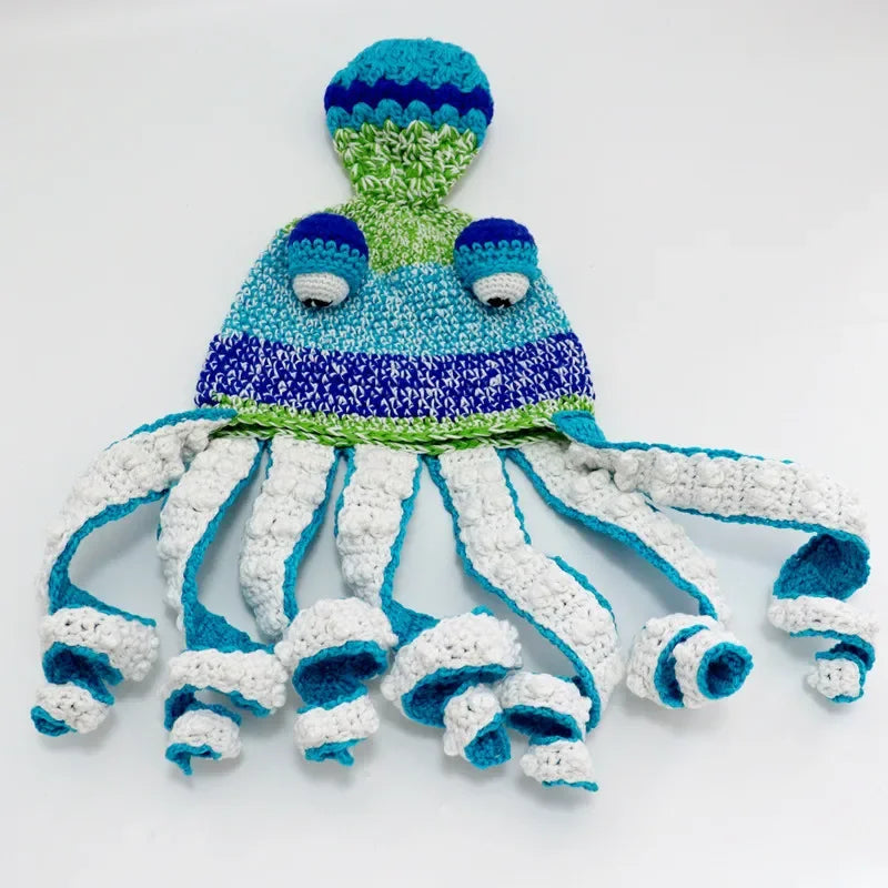 Crochet Octopus Hat - Festigal